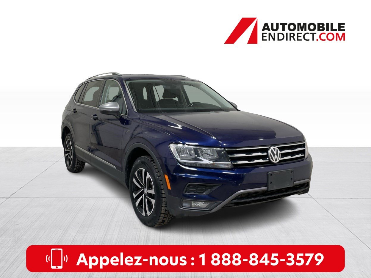 2021 Volkswagen Tiguan United 4MOTION A/C Mags Toit Pano Sièges Chauffant