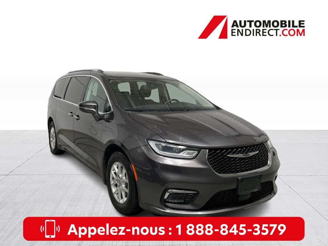 2021 Chrysler Pacifica Touring-L Stow N'Go Cuir Mags