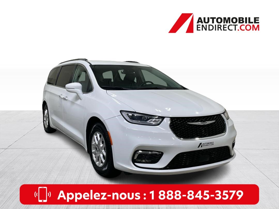 2021 Chrysler Pacifica Touring-L Mags 7 Places Cuir Stow N'Go