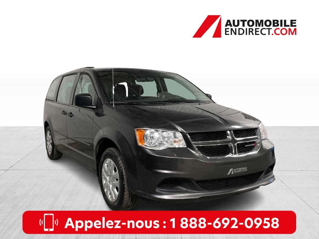 2016 Dodge Grand Caravan SE V6 7 Places