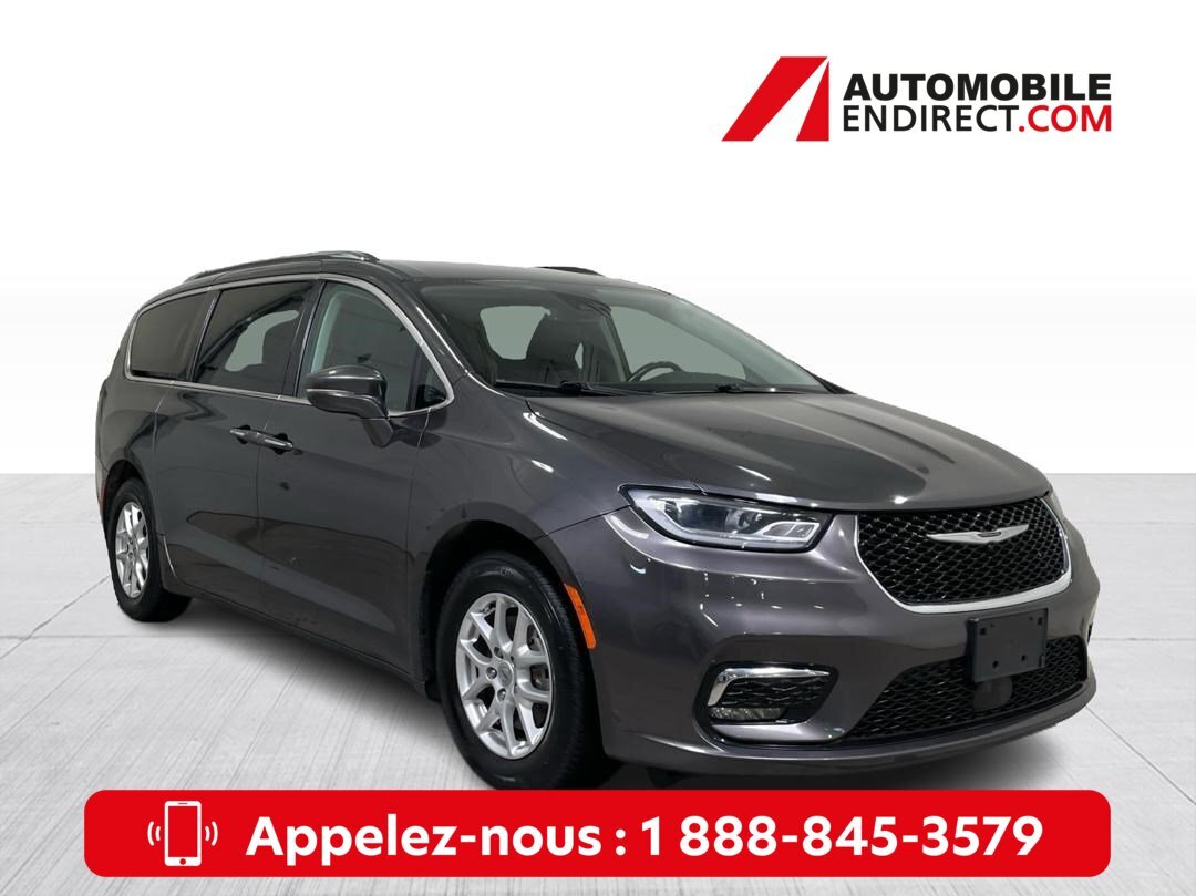 2021 Chrysler Pacifica Touring-L Mags 7 Places Cuir Sièges Chauffants
