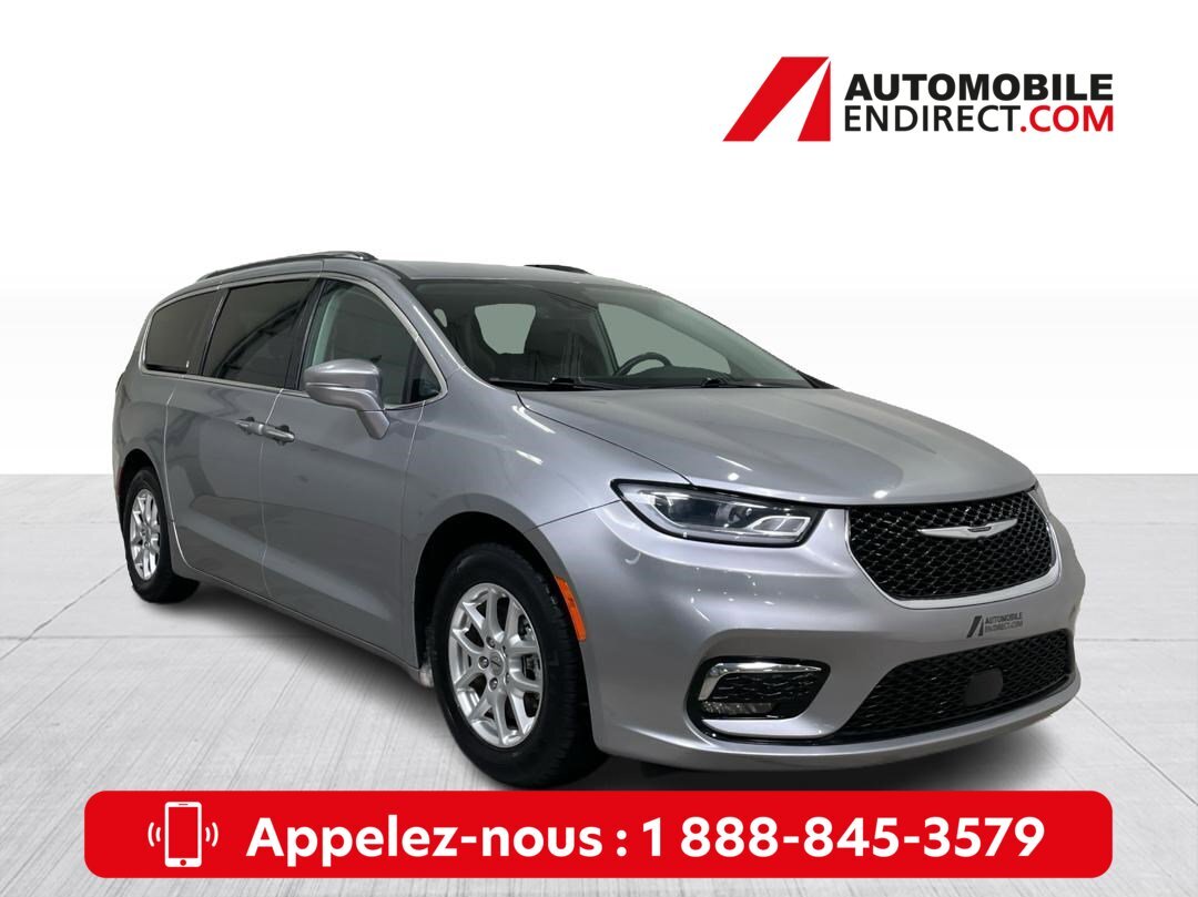 2021 Chrysler Pacifica Touring-L Mags 7 Places Cuir GPS Stow N'Go