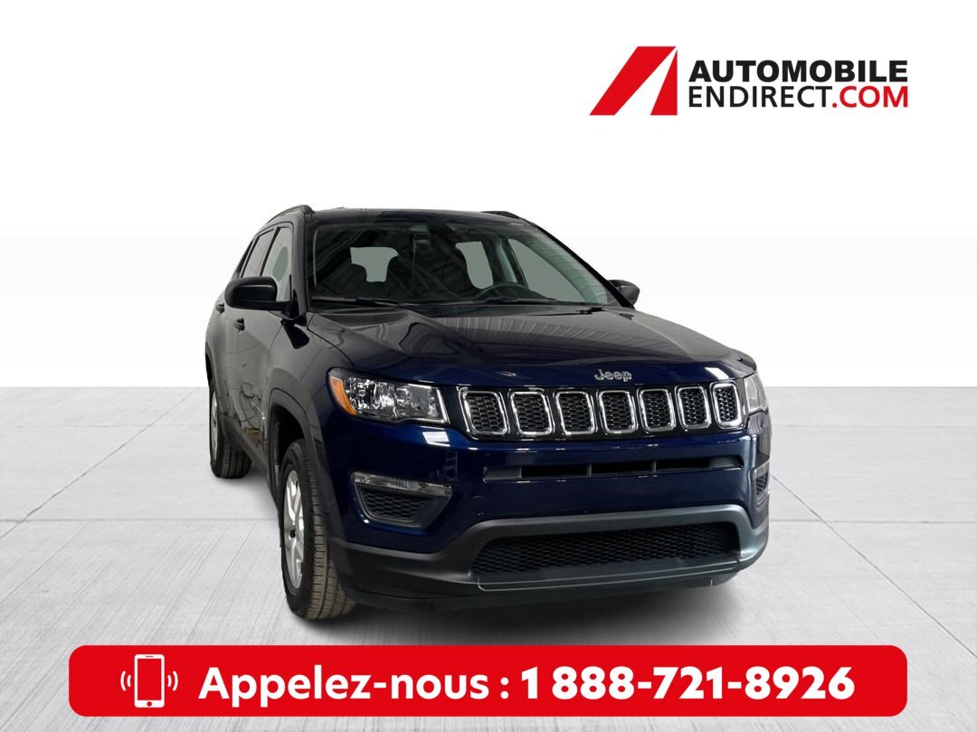 2018 Jeep Compass Sport 4x4 Mags