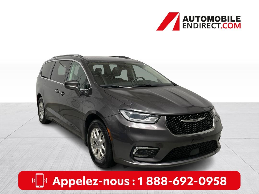2021 Chrysler Pacifica Touring-L V6 Stow N'Go Cuir  Mags