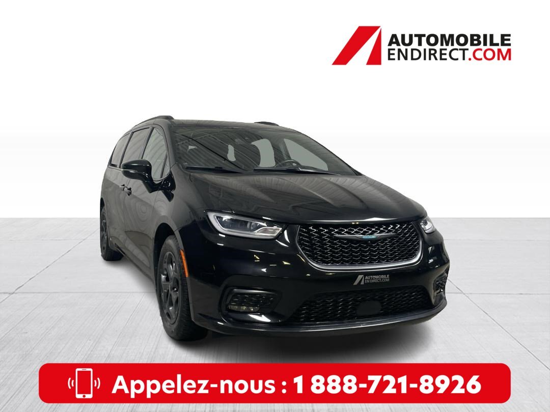 2021 Chrysler Pacifica Hybrid Touring S Plug in Cuir GPS Mags