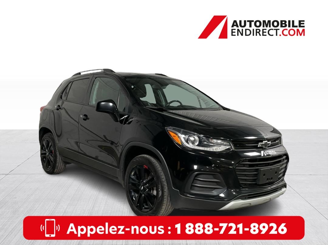 2018 Chevrolet Trax LT Red Line AWD Cuir Toit Mags