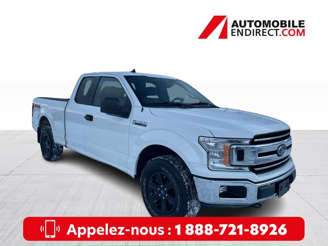 2020 Ford F-150 XLT Extended Cab 4x4 3.3L