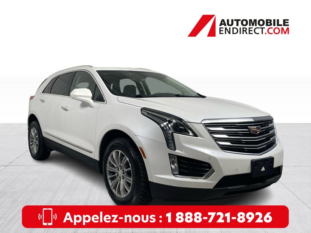 2019 Cadillac XT5 Luxury AWD Mags Leather Toit pano GPS Sièges chauf