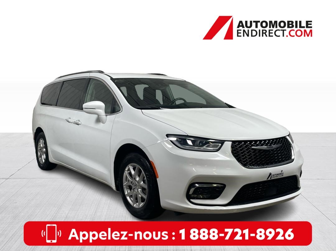 2021 Chrysler Pacifica TOURING L 	Stow N'Go Cuir Mags