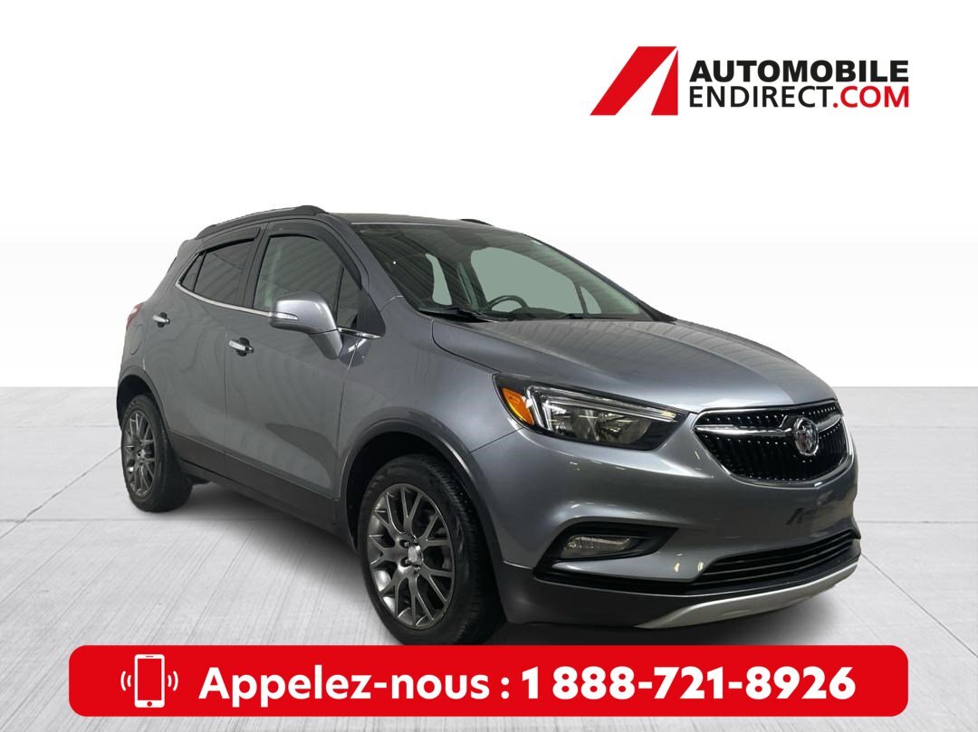 2019 Buick Encore Sport Touring AWD Mags Semi-cuir Toit