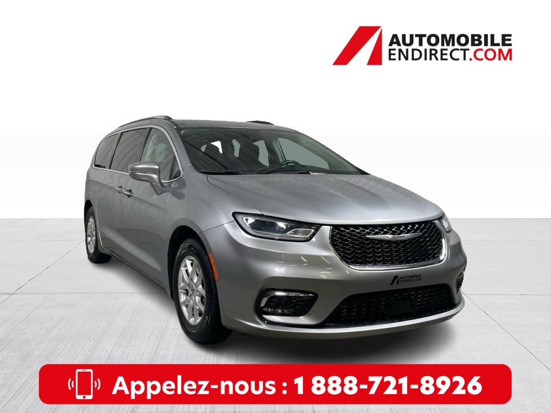 2021 Chrysler Pacifica TOURING L 	Stow N'Go Cuir Mags