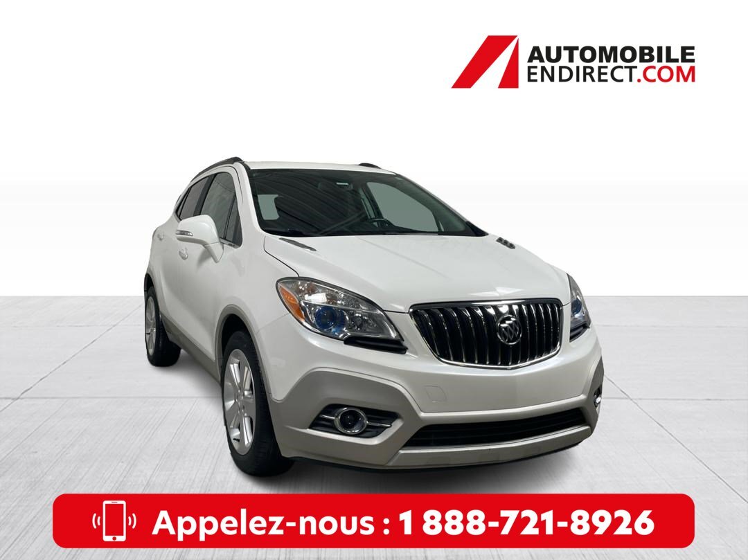 2016 Buick Encore Convenience Mags
