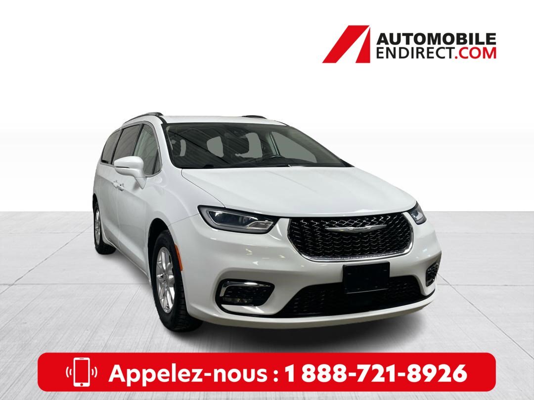2021 Chrysler Pacifica Touring L Stow N'Go Cuir Mags