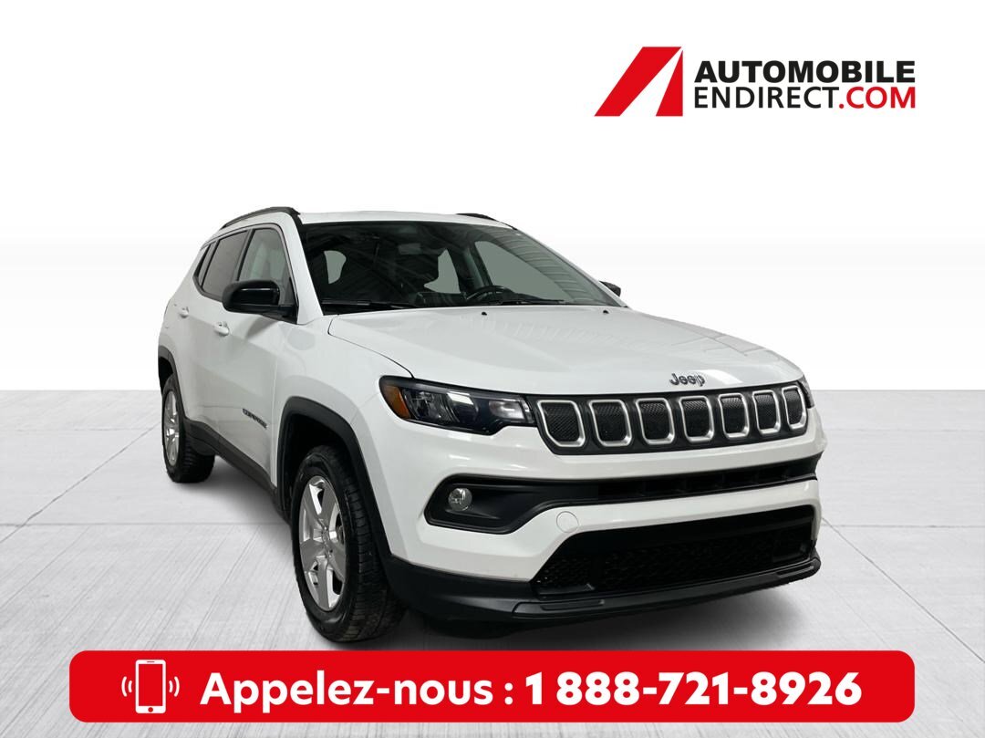 2022 Jeep Compass North AWD Mags A/C Sièges chauffants
