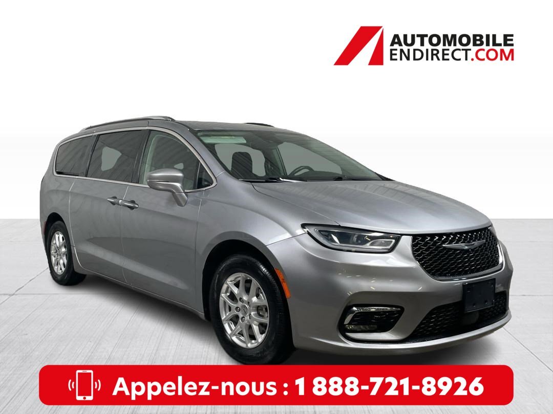 2021 Chrysler Pacifica Touring L Stow N'Go Cuir Mags