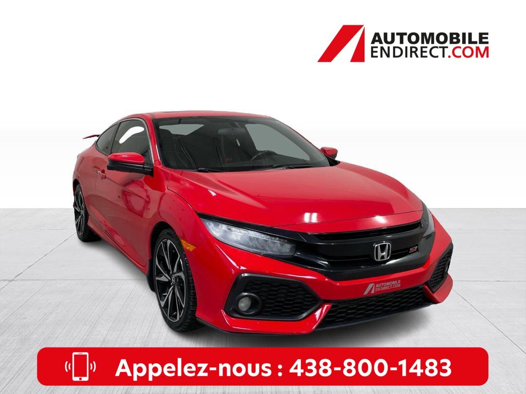 2017 Honda Civic Coupe Si Coupé A/C Mags Toit GPS Sièges Chauffants