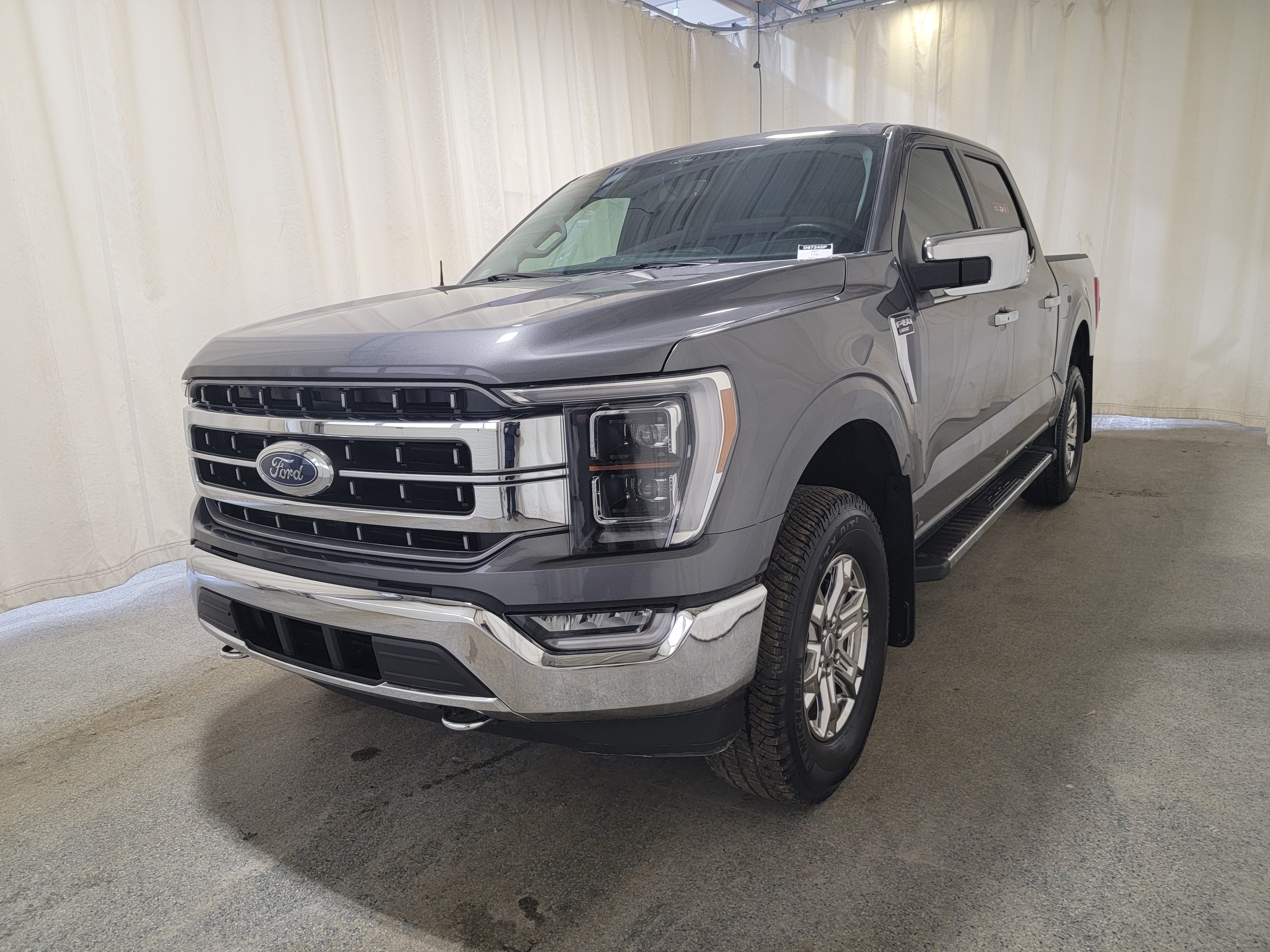 2021 Ford F-150 LARIAT 502A W/ FX4 OFF-ROAD PACKAGE