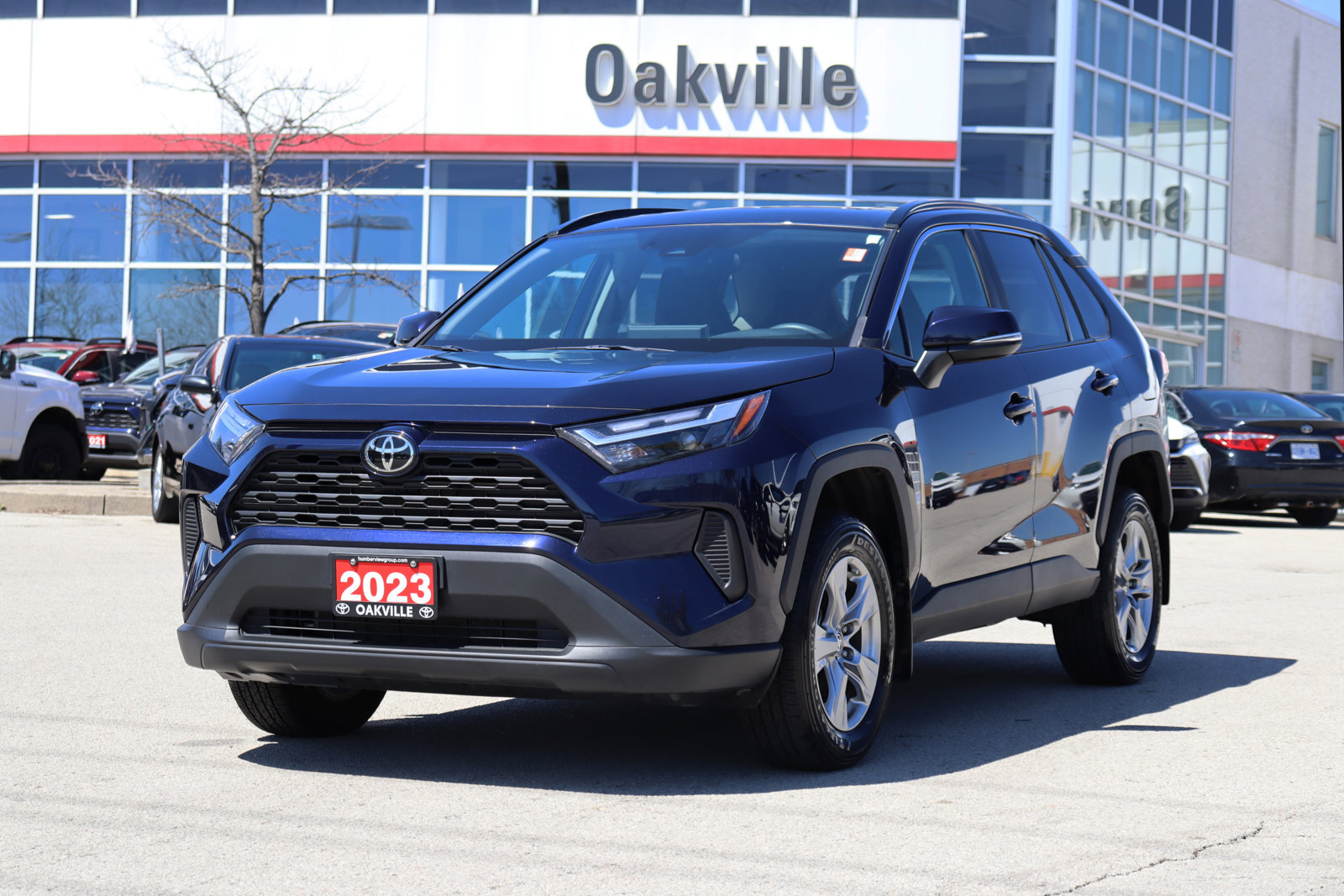 2023 Toyota RAV4 XLE AWD Lease Trade-in 35,639KM Clean Carfax