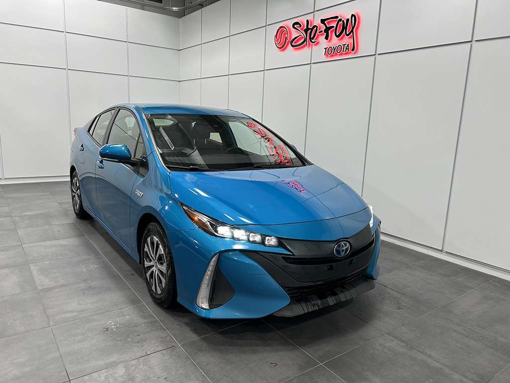 2022 Toyota Prius Prime SIEGES CHAUFFANTS - SIRIUS XM - VOLANT CHAUFFANT