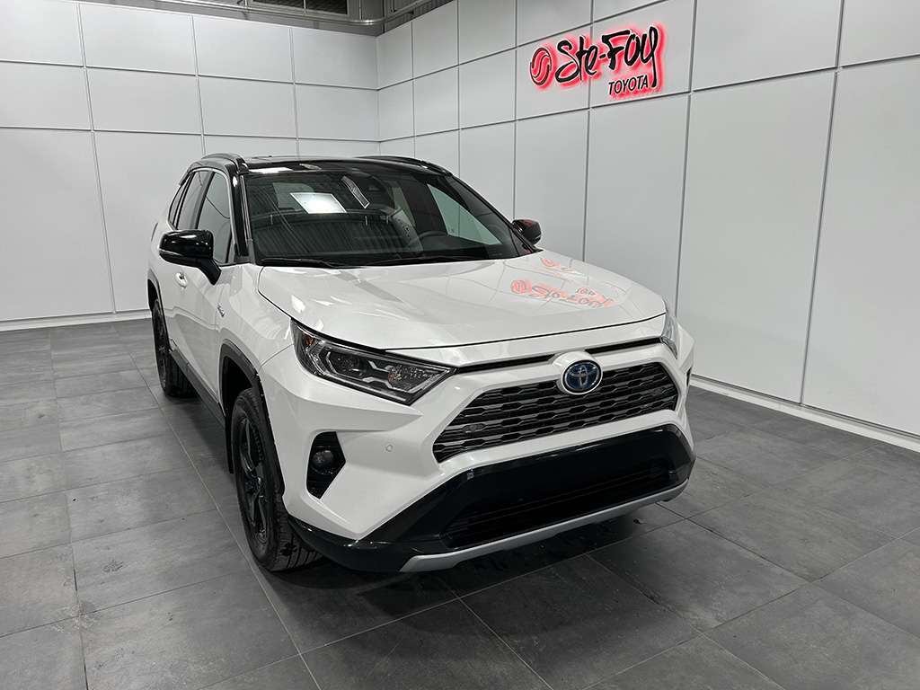 2020 Toyota RAV4 XSE GROUPE TECHNOLOGIE  - INT. CUIR - TOIT OUVRANT