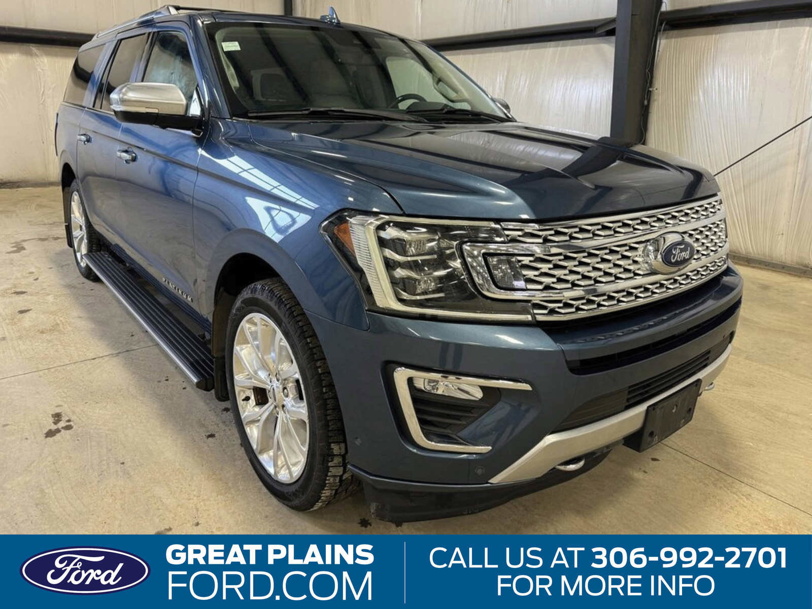 2018 Ford Expedition Platinum Max | Loaded | Leather | Navigation | 8 P