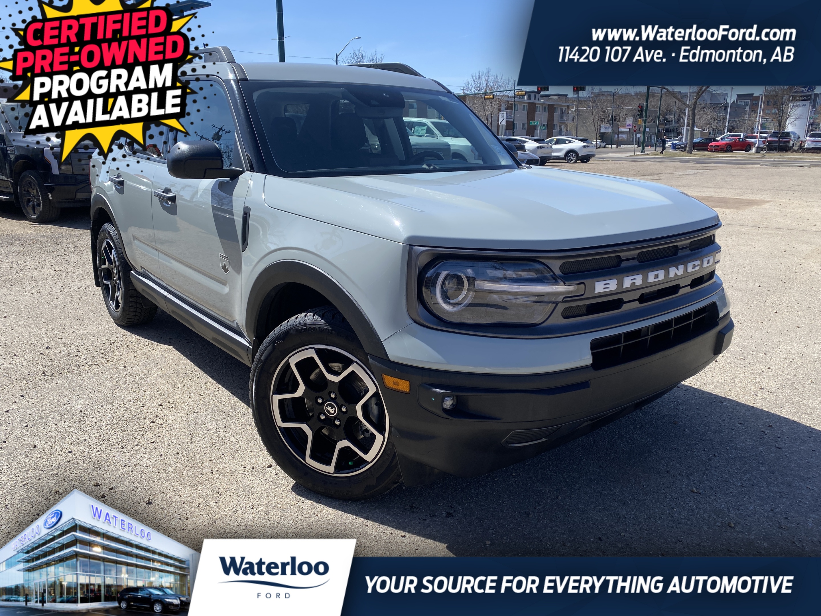 2021 Ford Bronco Sport Big Bend | Wireless Charging | Backup Cam | Sync 3