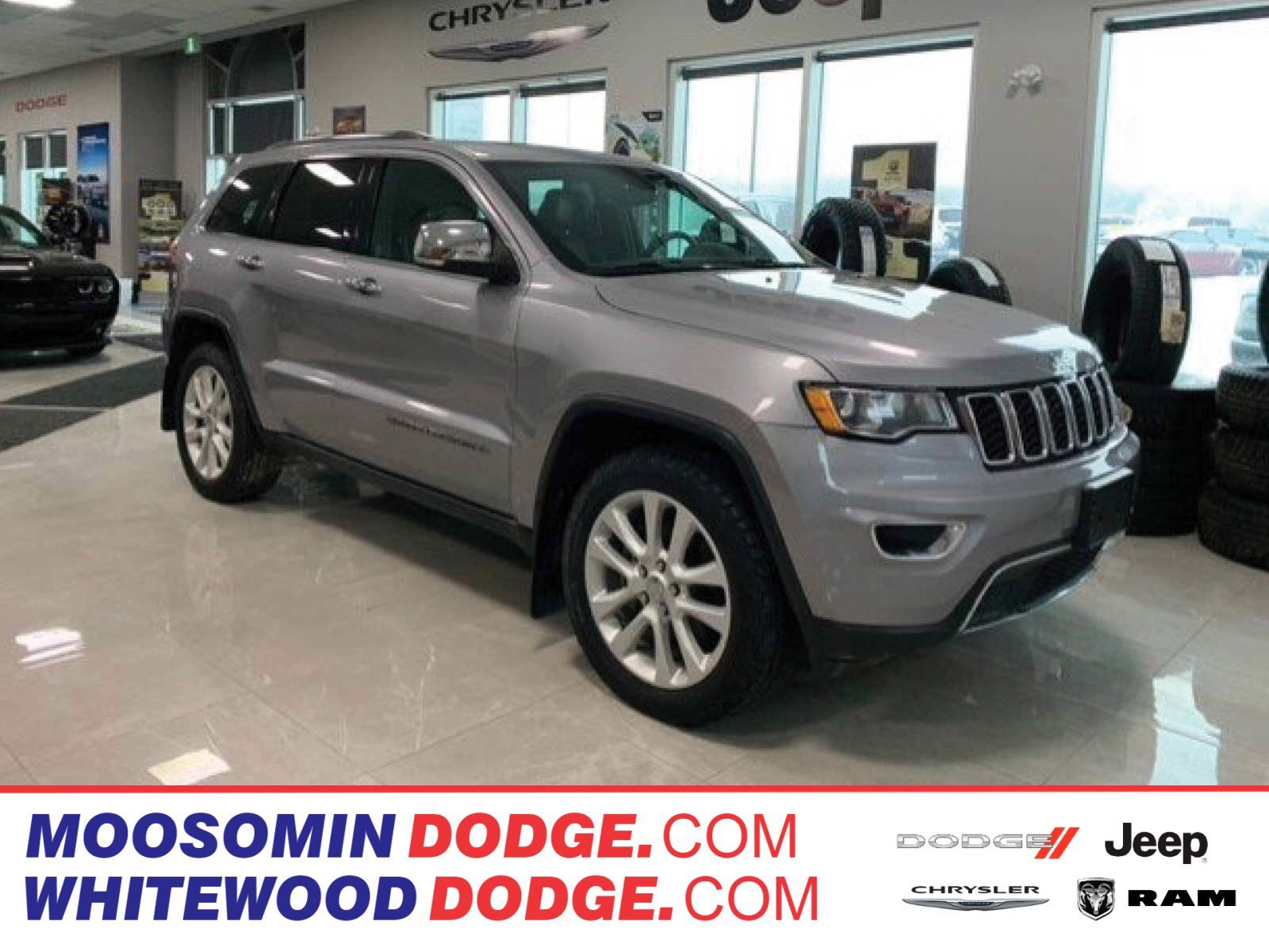 2017 Jeep Grand Cherokee Limited 3.6 L V6 | SUNROOF | TRAILER PACKAGE