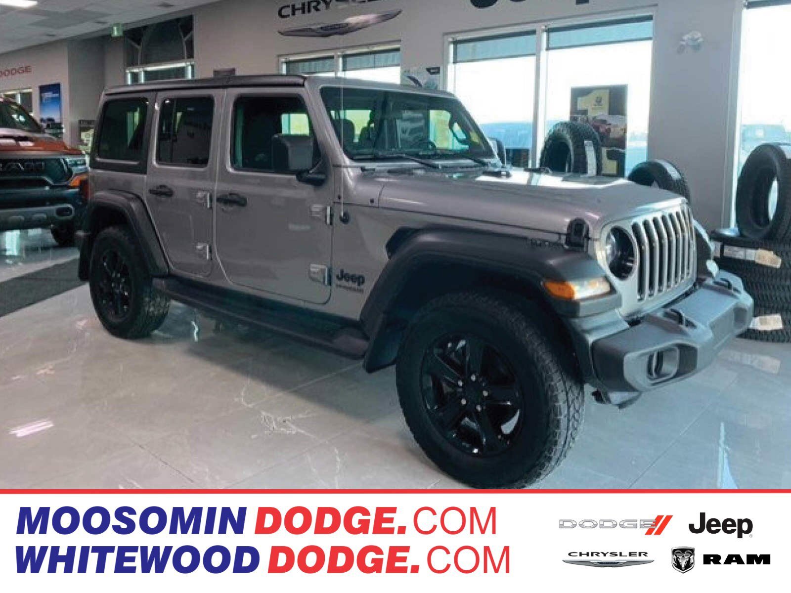 2020 Jeep WRANGLER UNLIMITED Sport Off Road | HARD TOP | COLD WEATHER GROUP