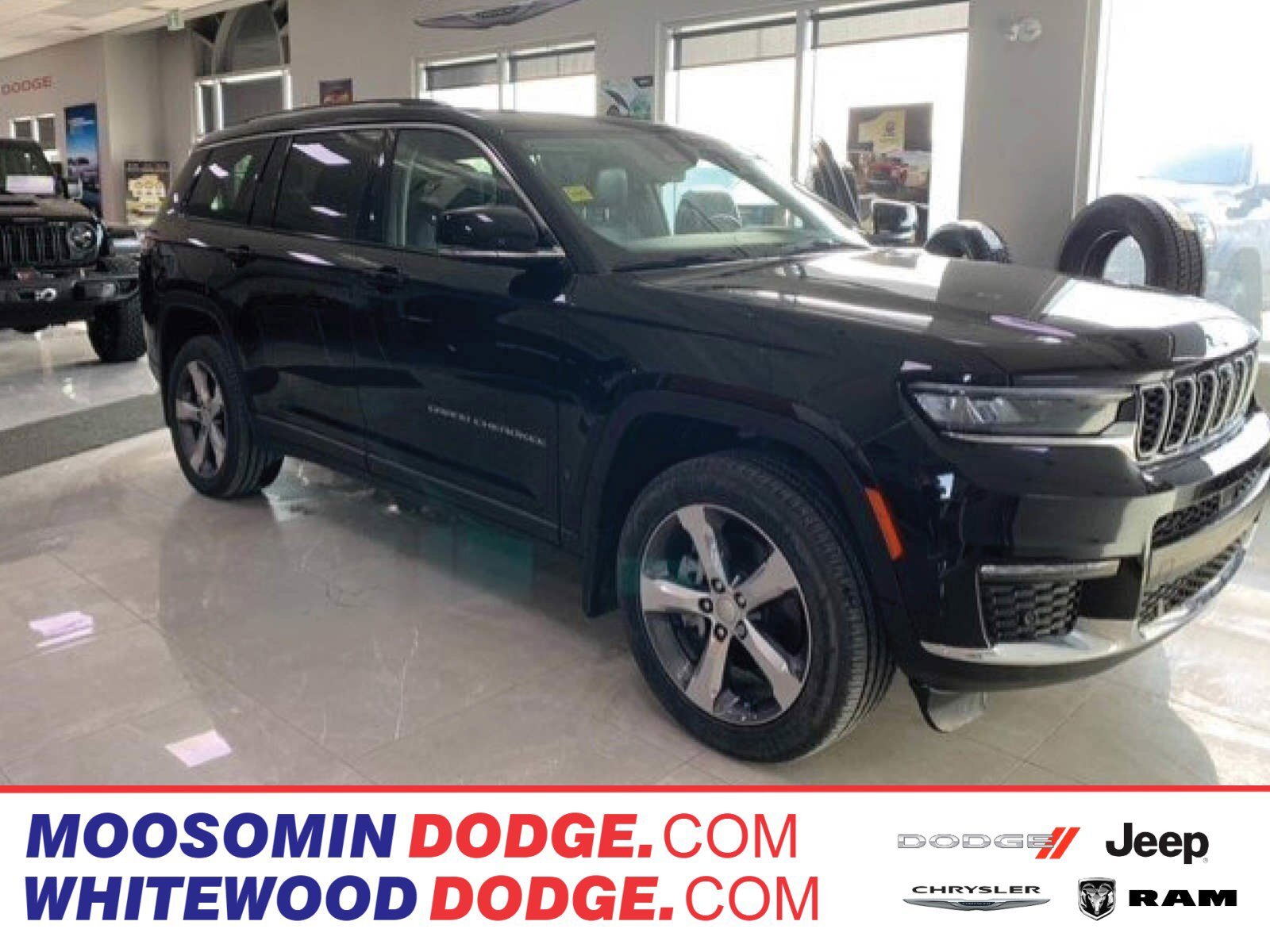 2022 Jeep Grand Cherokee L Limited 6 Passenger Fully Loaded