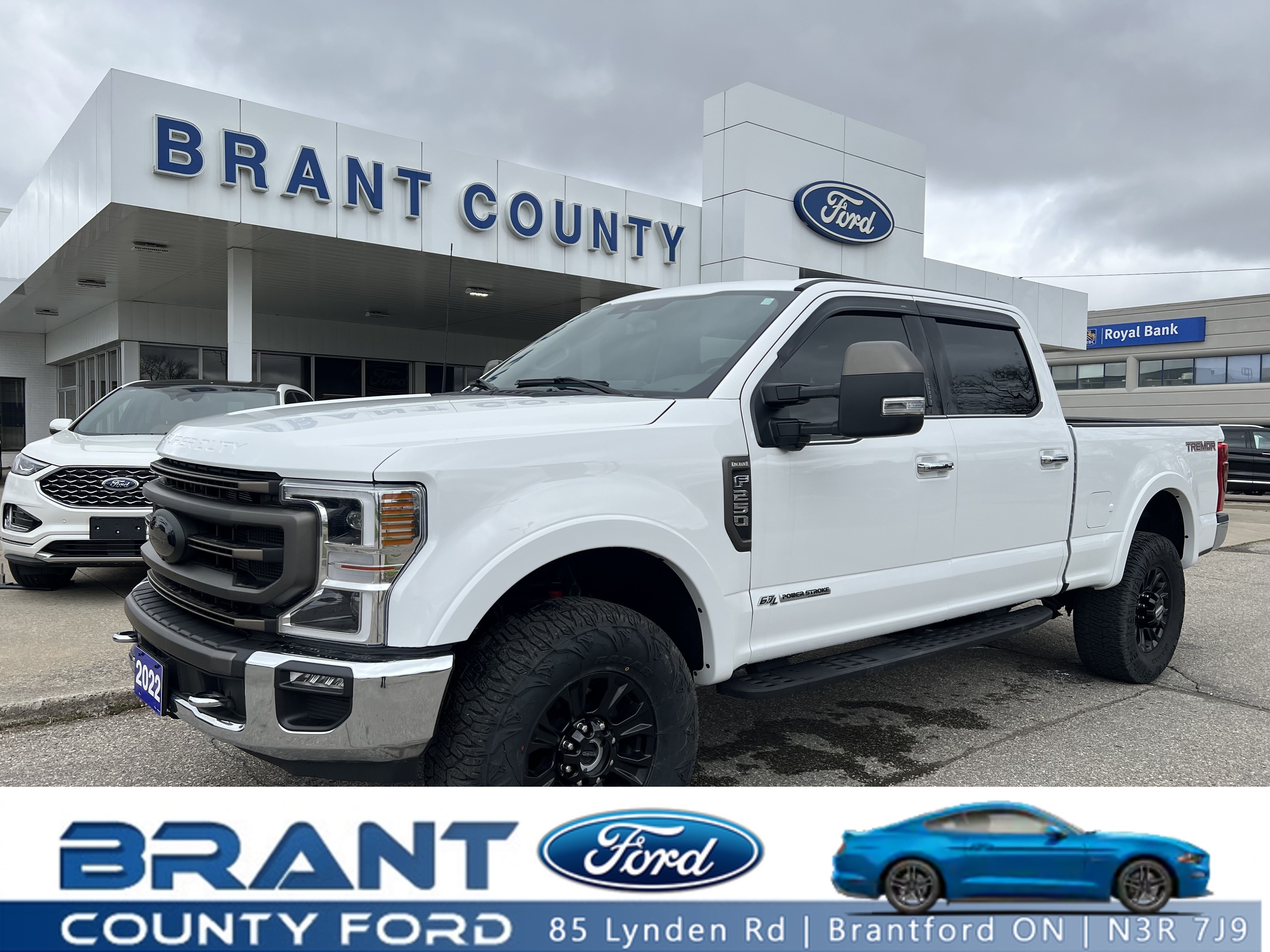 2022 Ford F-250 King Ranch 4WD Crew Cab 6.75' Box