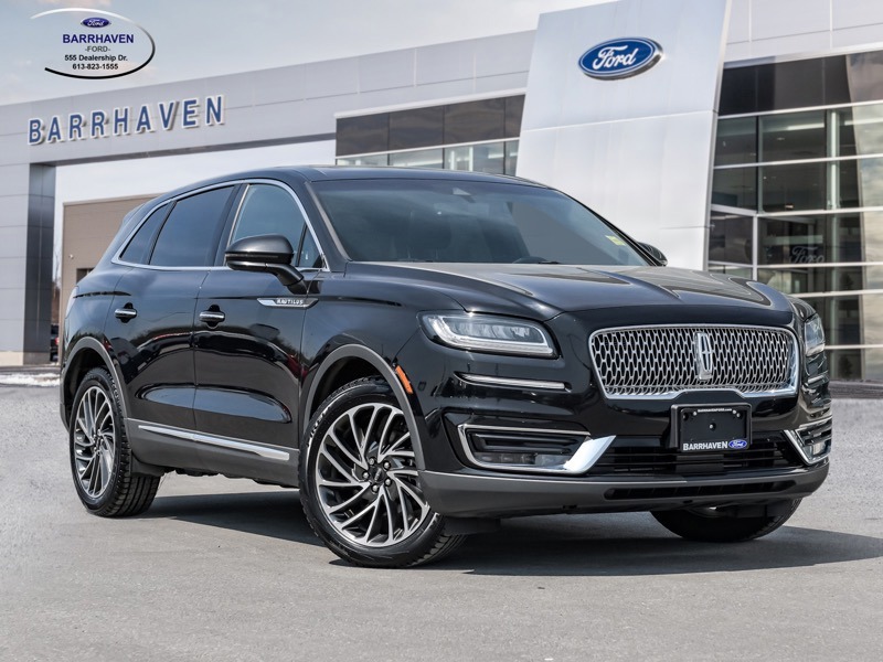 2019 Lincoln Nautilus Reserve - 4WD SPORT UTILITY