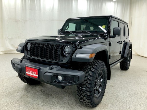 2024 Jeep WRANGLER UNLIMITED Willys