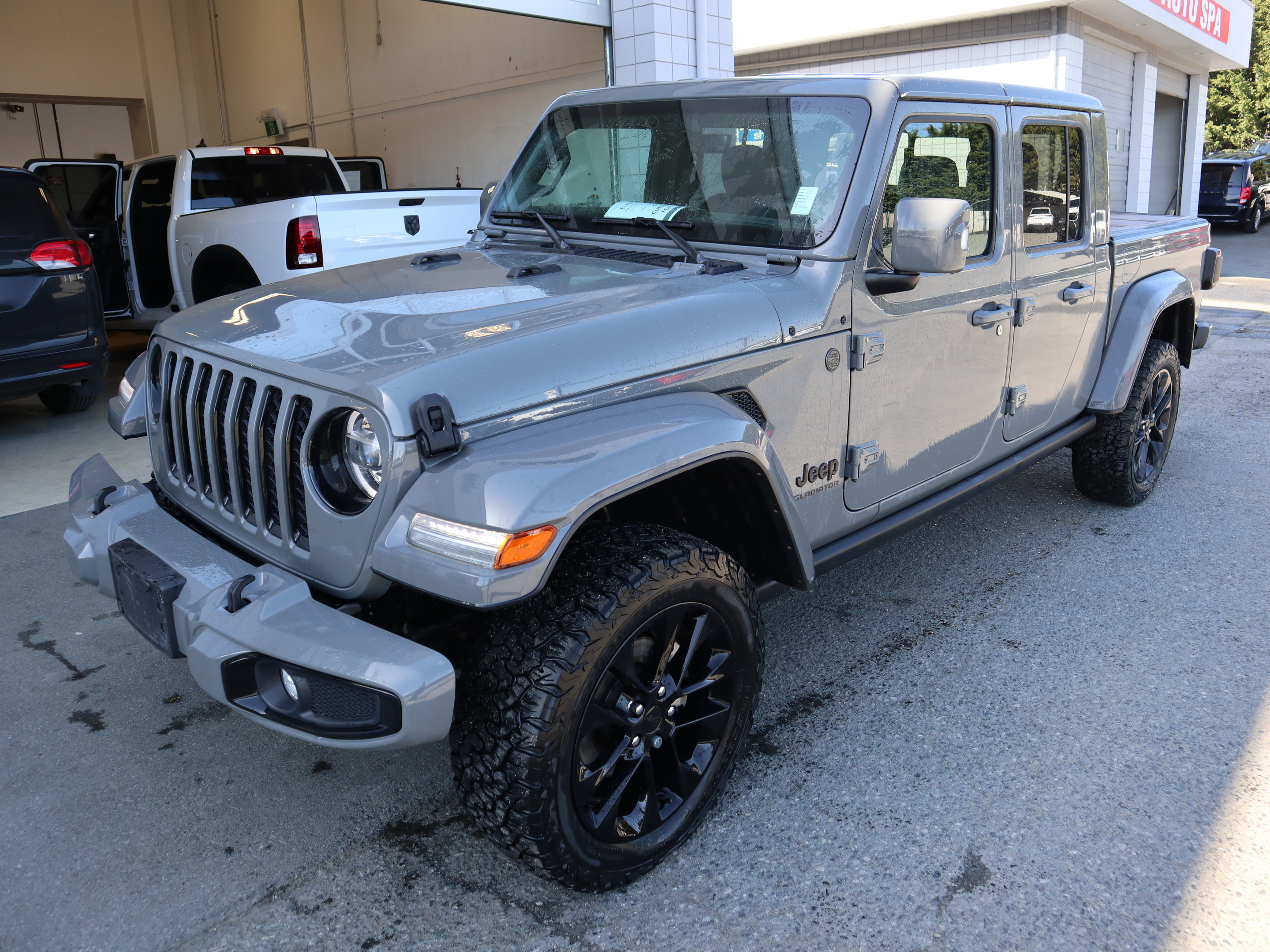 2022 Jeep Gladiator High Altitude One Owner No Accidents