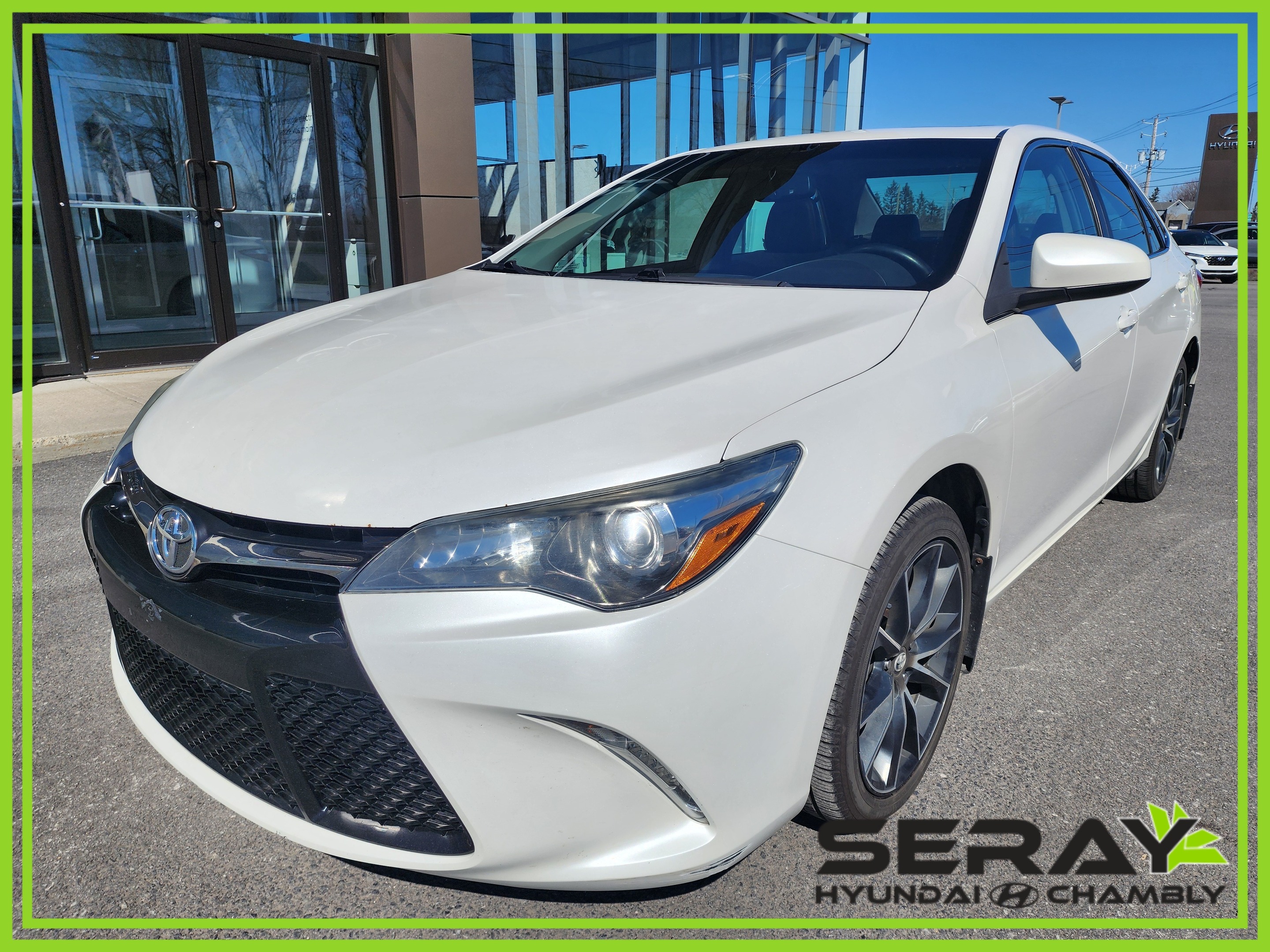 2016 Toyota Camry XSE TOIT OUVRANT CAMERA CUIR BLUETOOTH A/C 