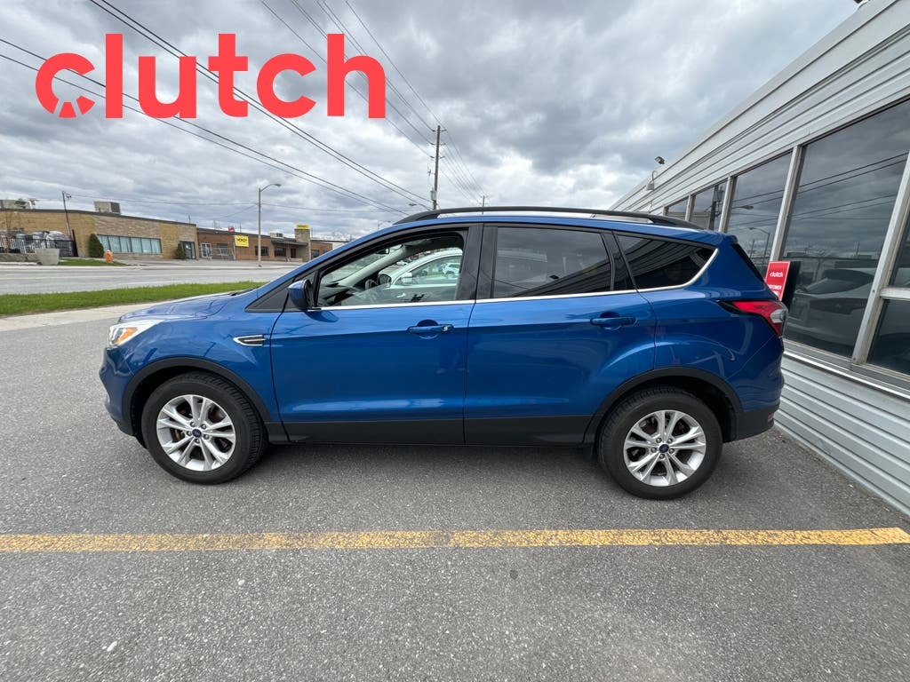 2018 Ford Escape SE 4WD w/ Rearview Cam, Adaptive Cruise Control, D