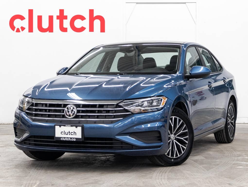 2019 Volkswagen Jetta Highline w/ Driver Assistance Pkg w/ Apple CarPlay