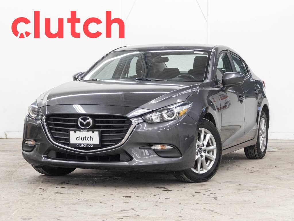 2018 Mazda Mazda3 GS w/ Bluetooth, Backup Cam, Cruise Control, A/C