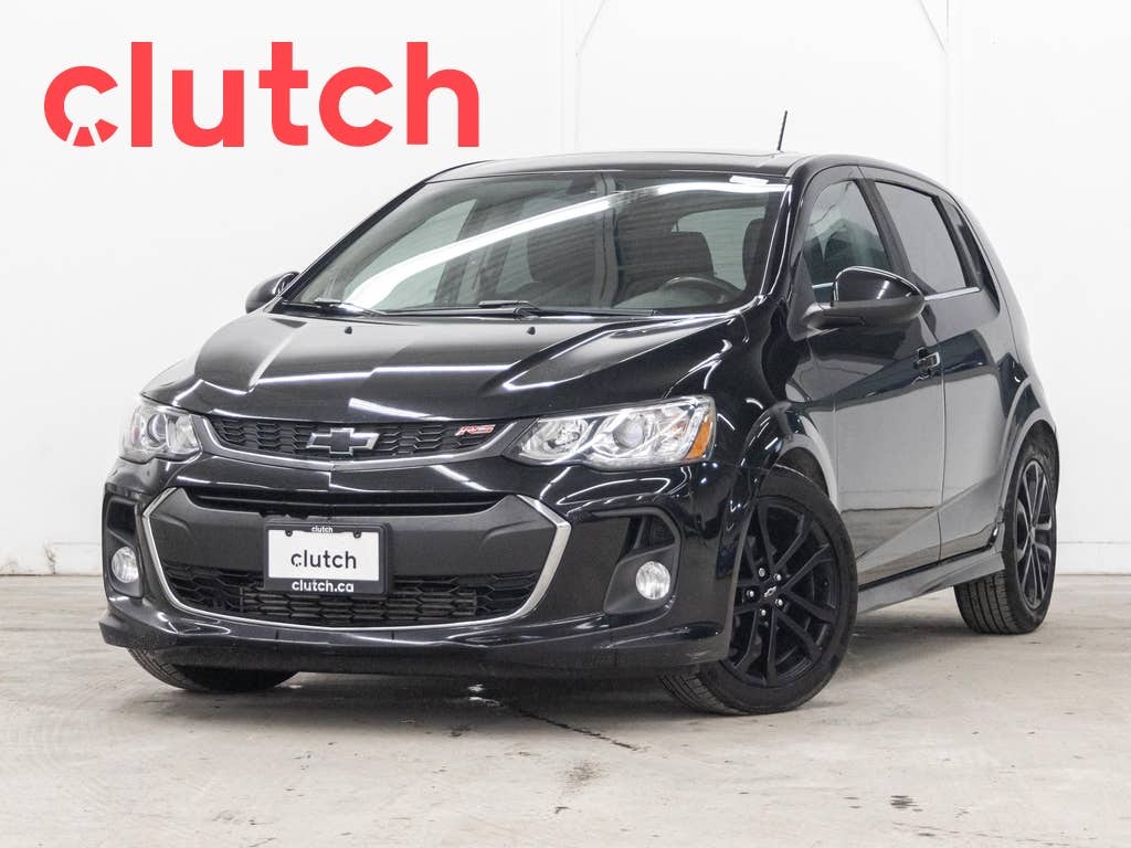 2018 Chevrolet Sonic Premier w/ Apple CarPlay & Android Auto, Rearview 
