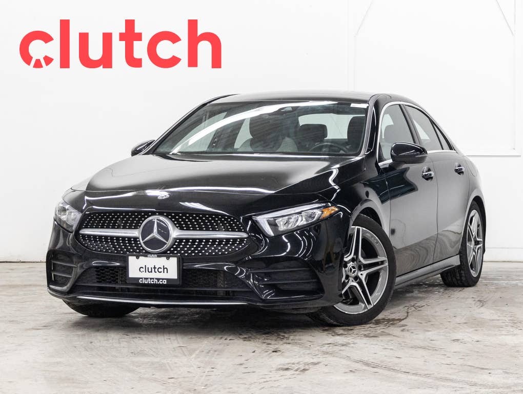 2019 Mercedes-Benz A-Class A 220 4Matic AWD w/ Apple CarPlay & Android Auto, 