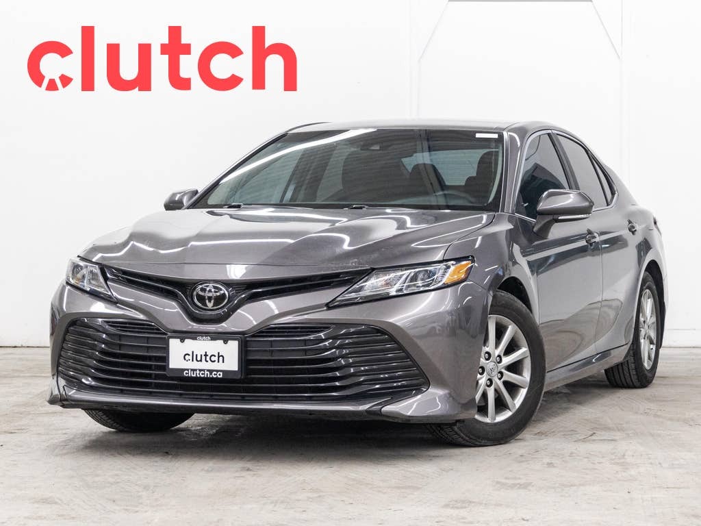 2018 Toyota Camry LE w/ Rearview Cam, Bluetooth, A/C