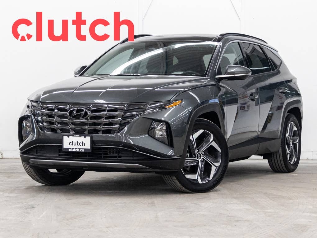 2023 Hyundai Tucson Luxury HTRAC AWD w/ Apple CarPlay & Android Auto, 
