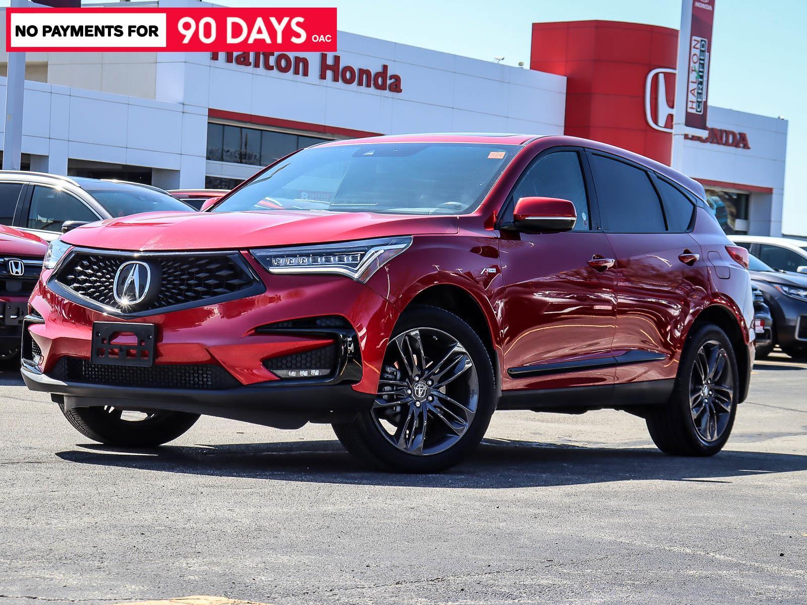 2020 Acura RDX A-SPEC SH-AWD  |  POWER LIFTGATE  |  HEATED AND VE