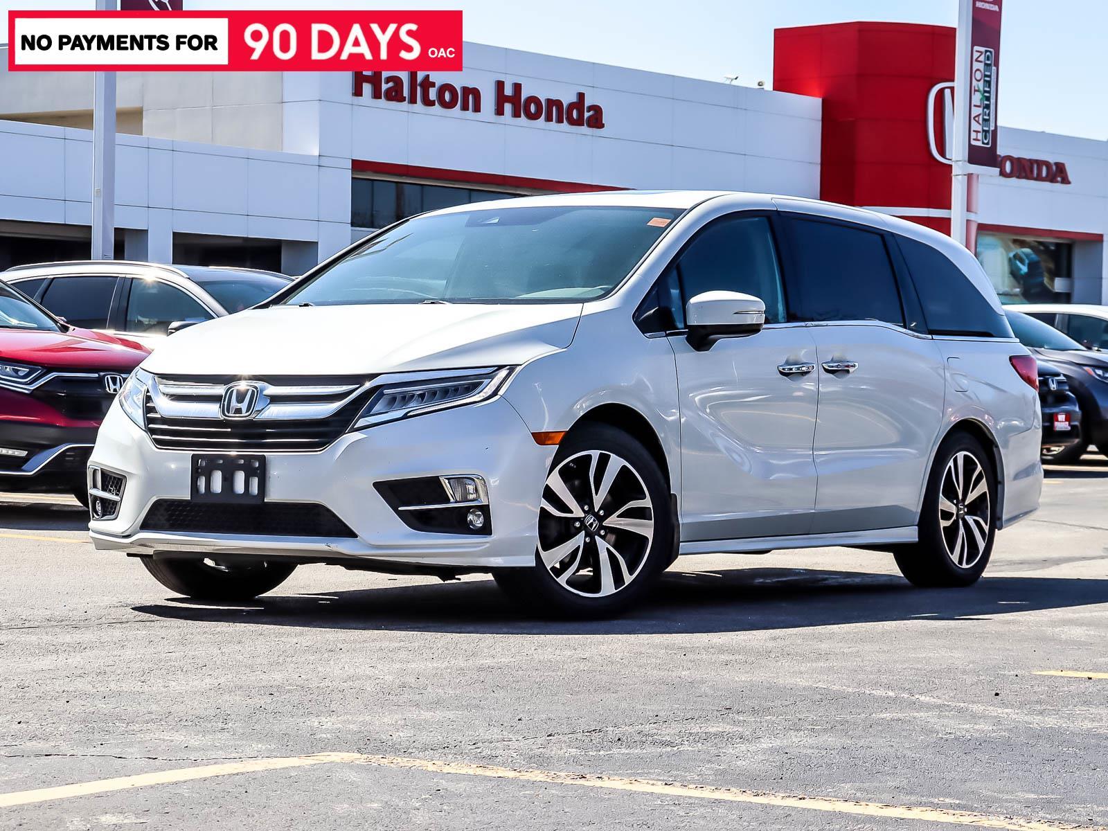 2020 Honda Odyssey TOURING  |  REAR ENTERTAINMENT W/ ARE WE THERE YET