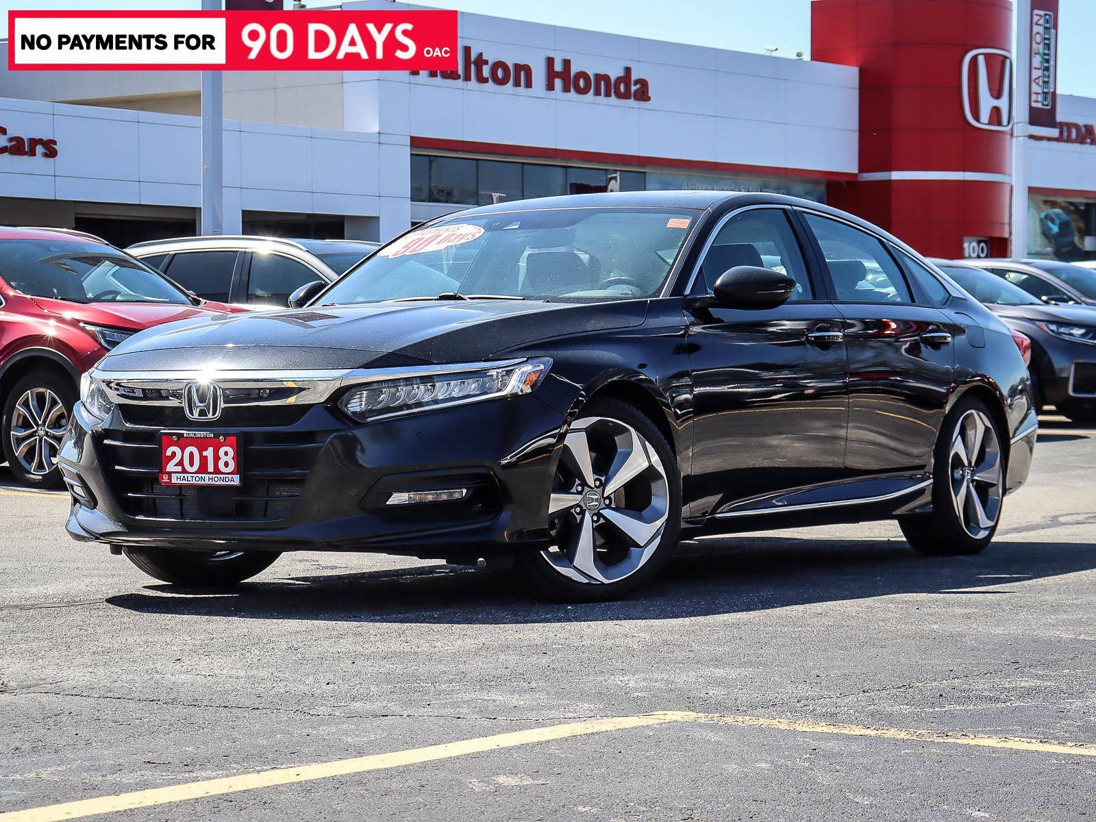 2018 Honda Accord TOURING  |  AUTO DIMMING REARVIEW MIRROR  |   FRON