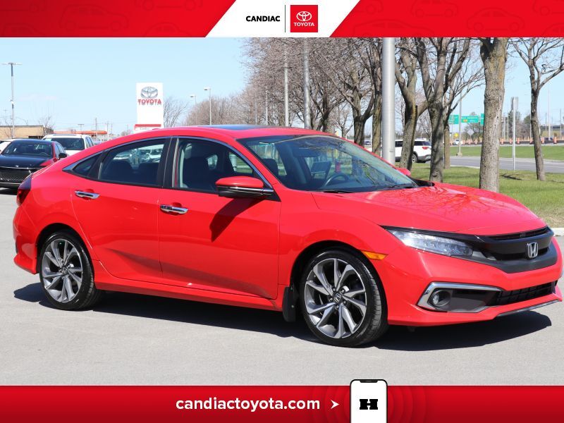 2020 Honda Civic Touring - CUIR - TOIT OUVRANT - MAGS