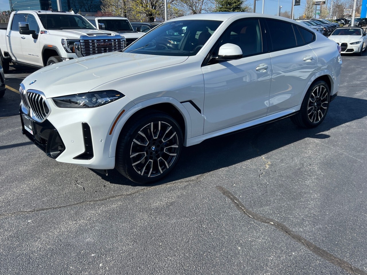 2024 BMW X6 Sports Activity Coupe