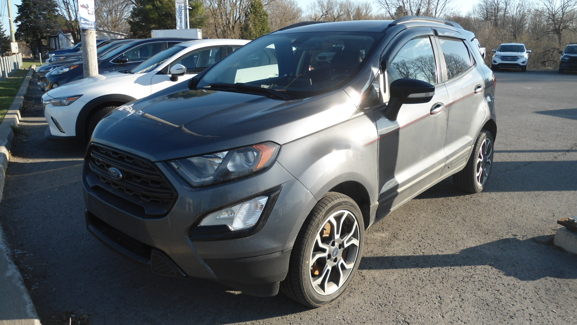 2020 Ford EcoSport SES 4WD TOIT OUVRANT BLUETOOTH CAMERA