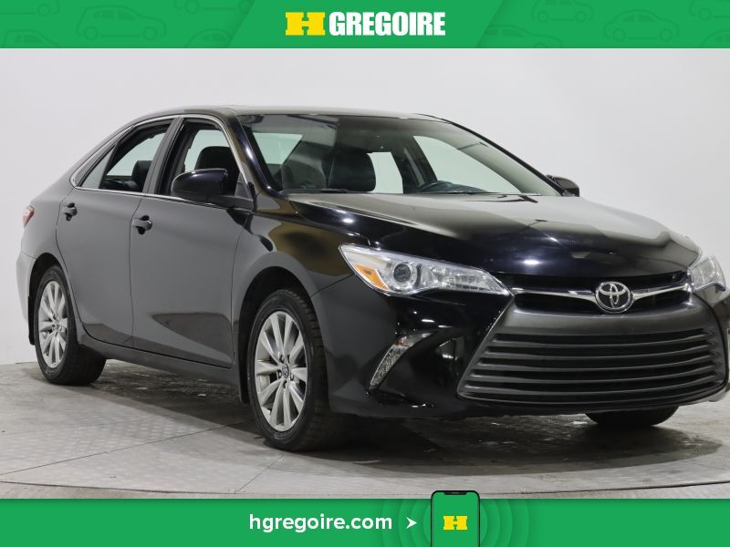 2017 Toyota Camry XLE AUTO A/C GR ELECT MAGS CUIR TOIT CAMERA BLUETO