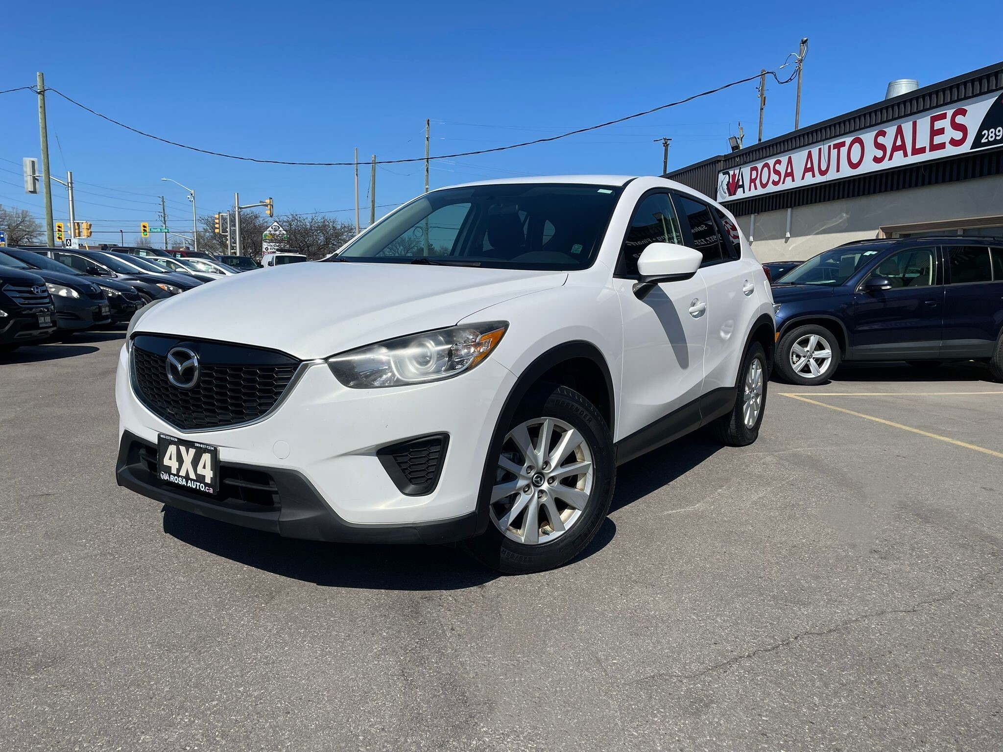 2013 Mazda CX-5 AWD 4dr Auto GX SAFETY INCLUDED NO ACCIDENT