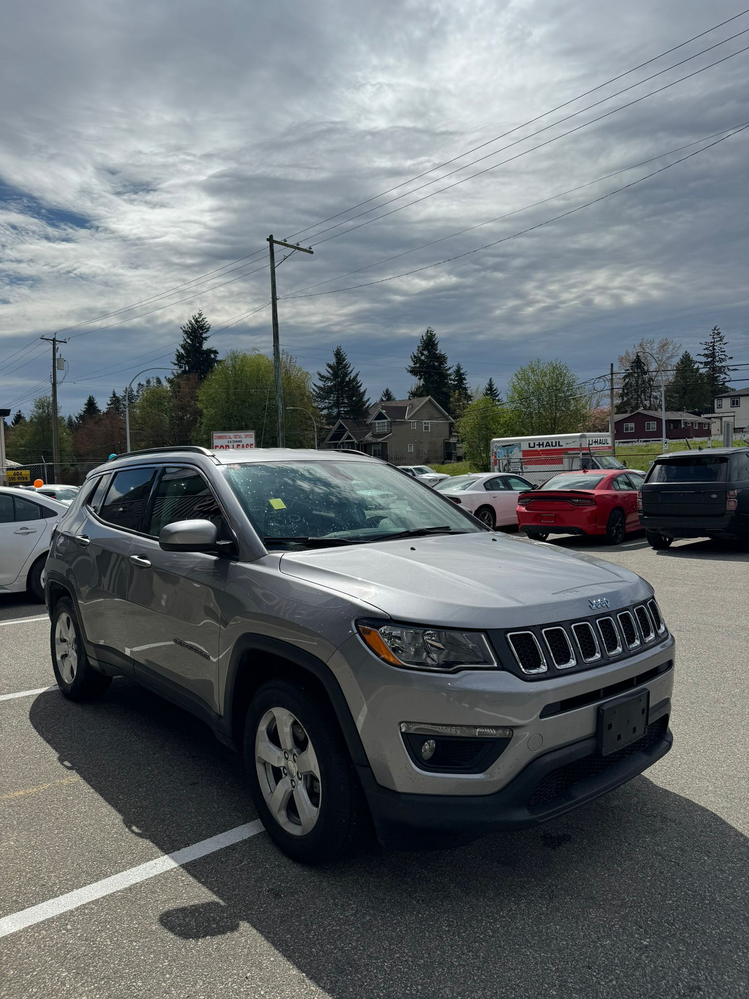 2018 Jeep Compass North FWD
